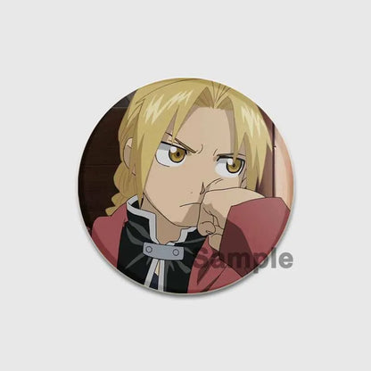 Fullmetal Alchemist Enamel Brooch – Handmade Pin