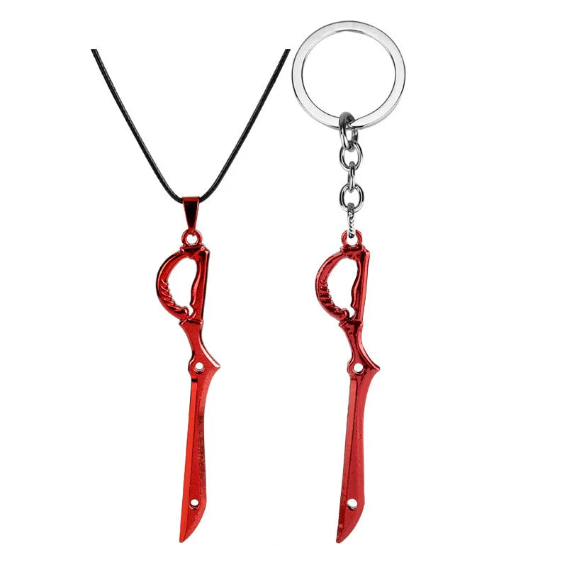 Kill La Kill Matoi Ryuko Keychain