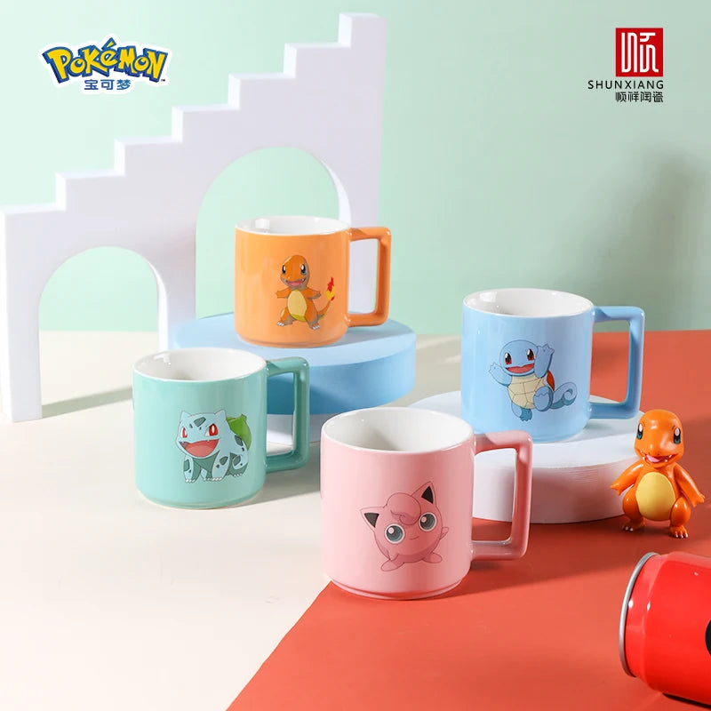 Pokemon Bulbasaur Ceramic Mug