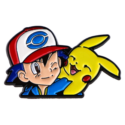 Pokemon Gengar Enamel Brooch
