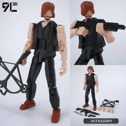 Invincible Slayer Daryl Dixon Action Figure