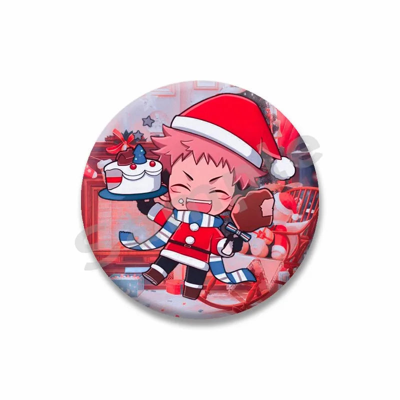 Jujutsu Kaisen Yuji Itadori Enamel Pin