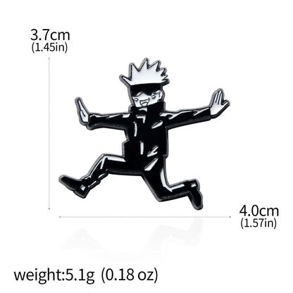 Jujutsu Kaisen Toji Keychain