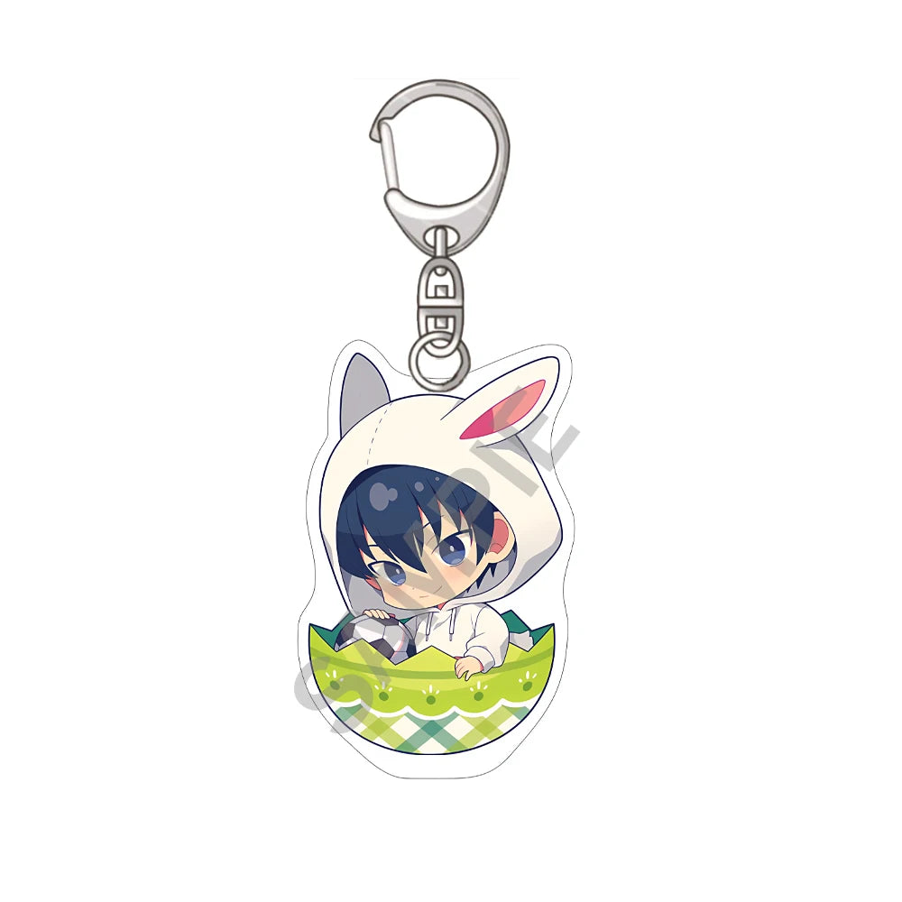 Blue Lock Isagi Yoichi Keychain