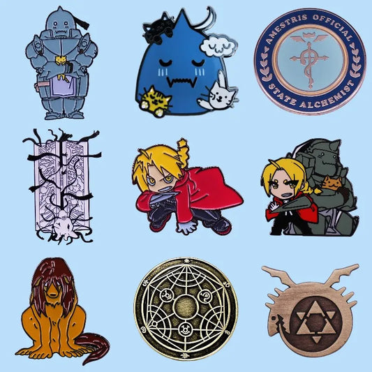 Fullmetal Alchemist Enamel Lapel Pin
