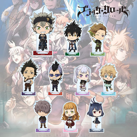 Black Clover Chibi Acrylic Standee