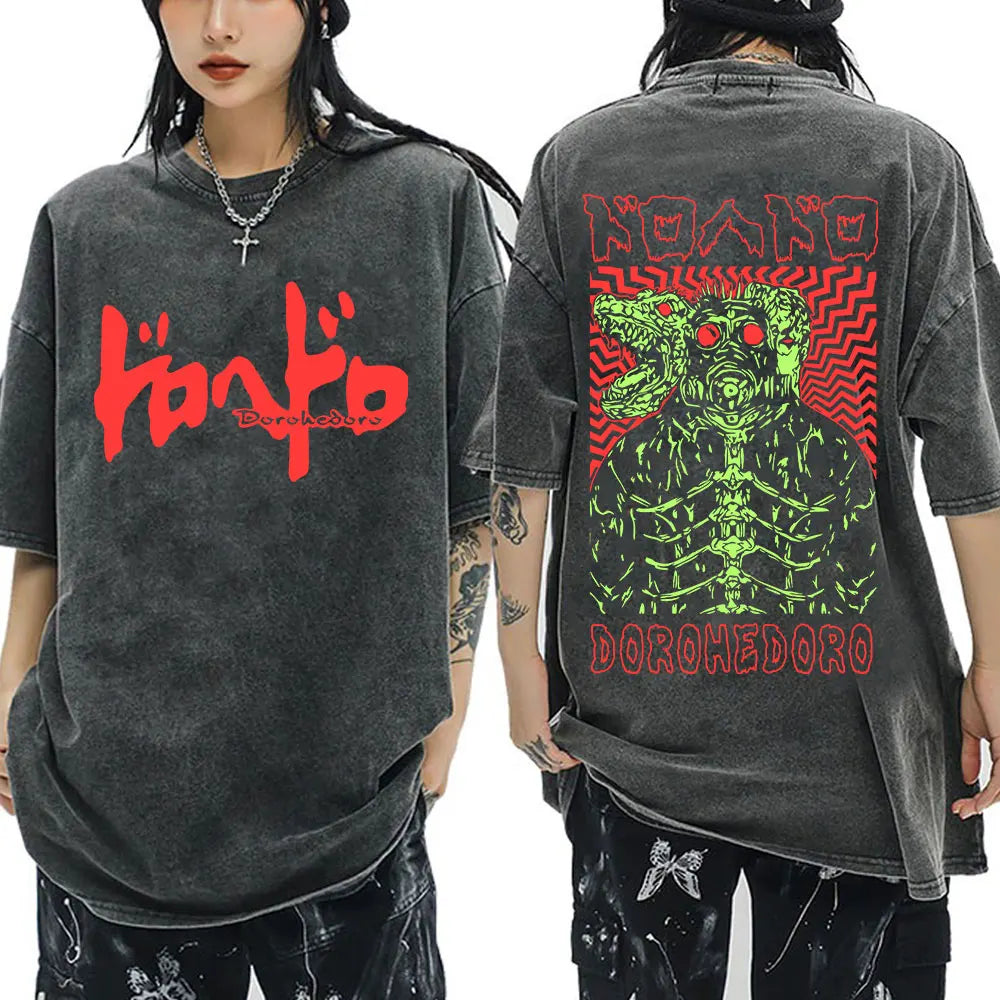Dorohedoro Kaiman Vintage Tee