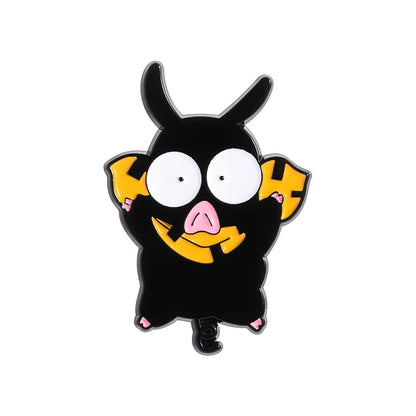 Anime Cats Penguin Enamel Pins