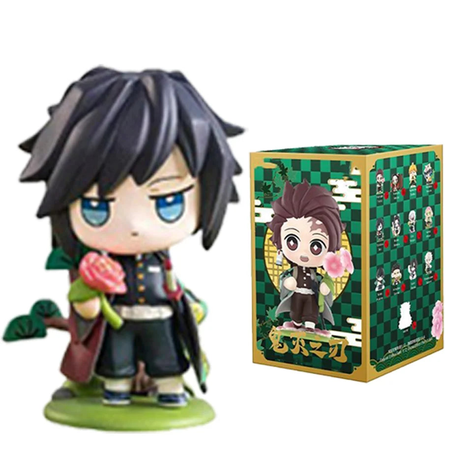 Demon Slayer Tanjiro Nezuko PVC Figure