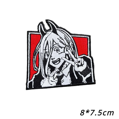 Chainsaw Man Power Patch