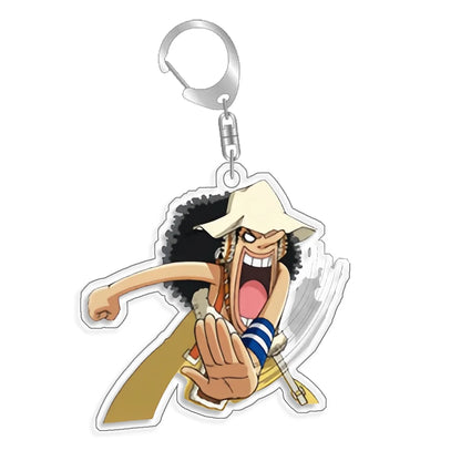 One Piece Tony Tony Chopper Acrylic Keychain