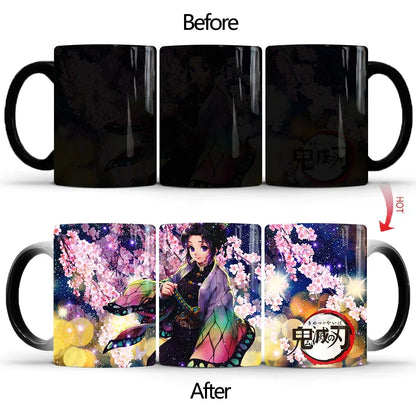 Demon Slayer Tanjiro Color Changing Mug