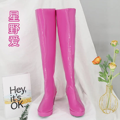 Oshi No Ko Ai Hoshino Boots