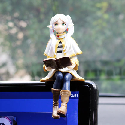 18cm Noodle Stopper Sousou no Frieren Anime Girl Figure