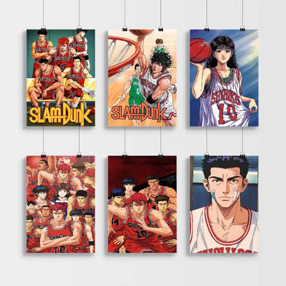 Slam Dunk Poster Print