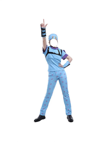 JoJo's Bizarre Adventure Johnny Joestar Cosplay Costume