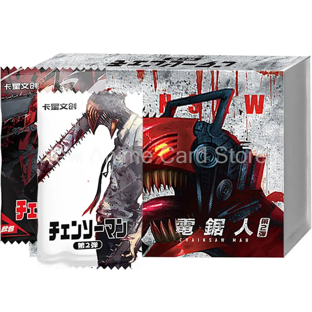 Chainsaw Man Denji Collectible Cards