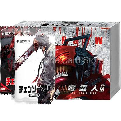 Chainsaw Man Denji Collectible Cards