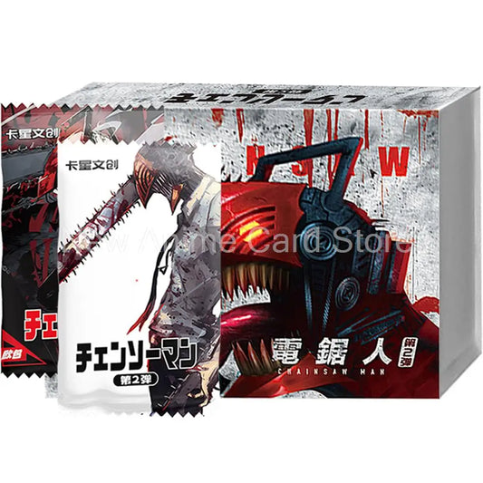 Chainsaw Man Denji Collectible Cards
