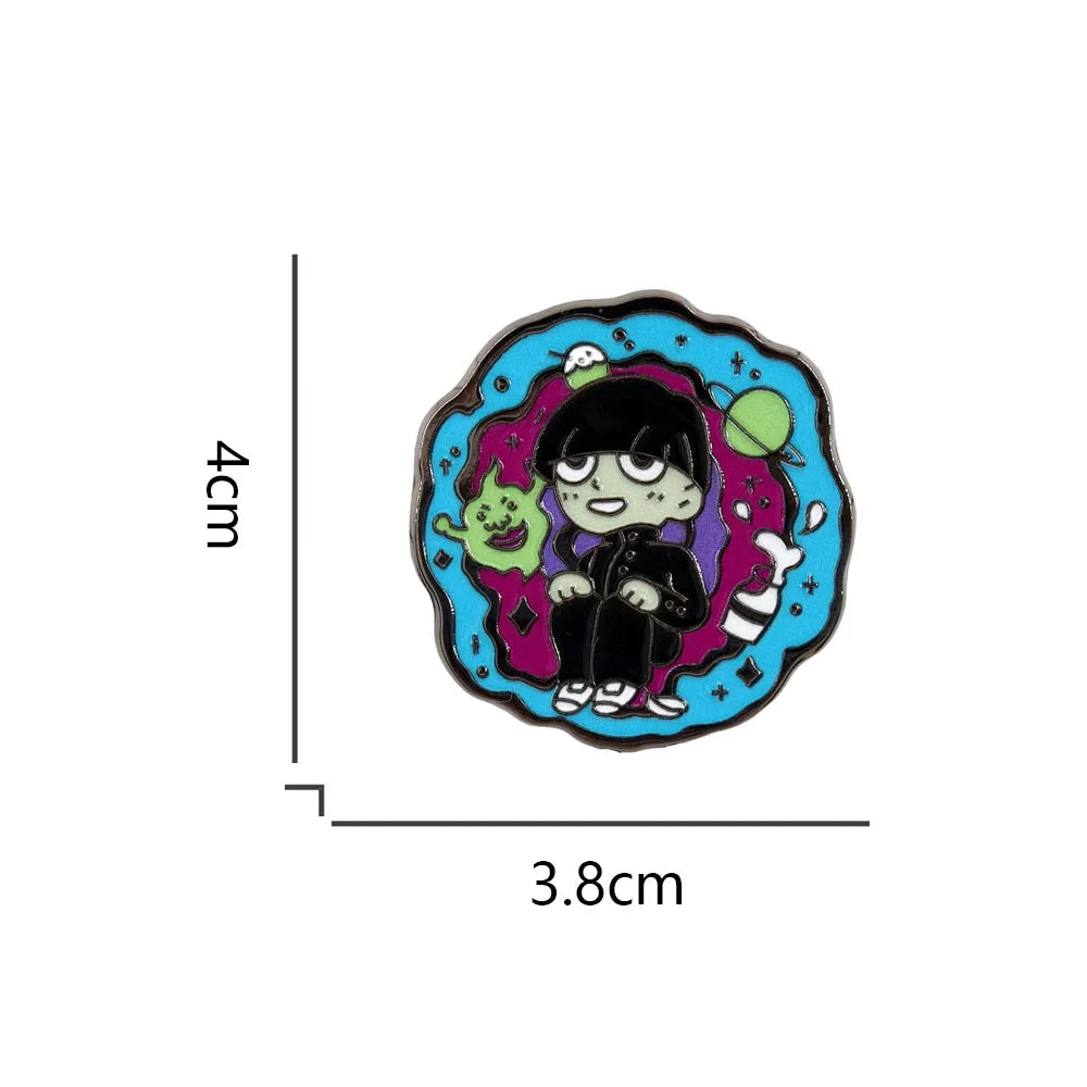Mob Psycho 100 Shigeo Kageyama Pin