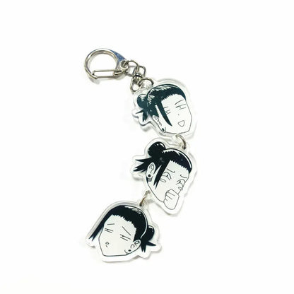 Jujutsu Kaisen Gojo Satoru Keychain