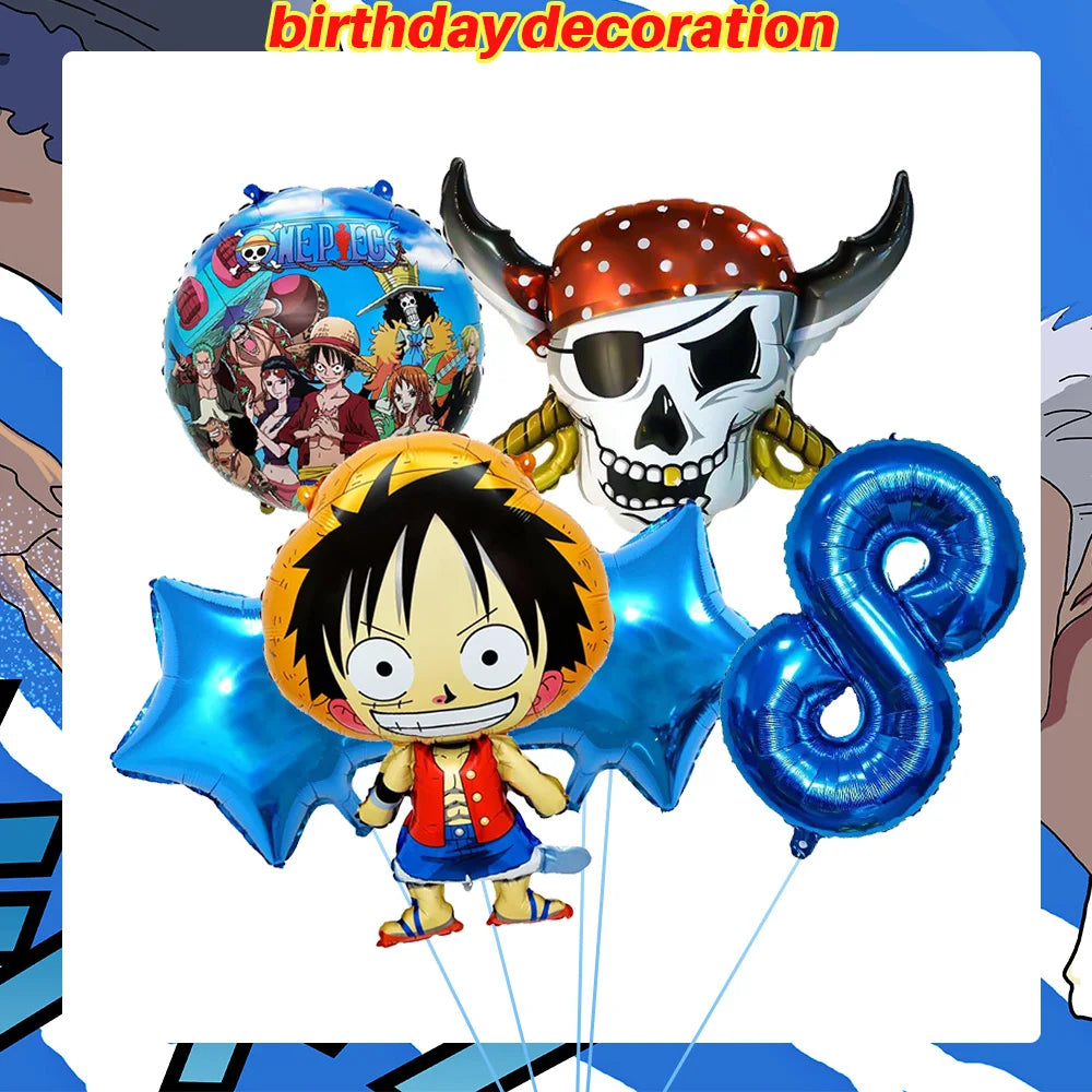 One Piece Luffy Party Kit
