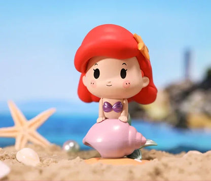 POP MART Disney Princess Exclusive Ride Series Blind Box Toys Mystery Box Mistery Caixa Action Figure Surpresa Cute Model Gift