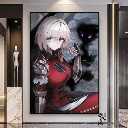 Solo Leveling Frameless Canvas Painting