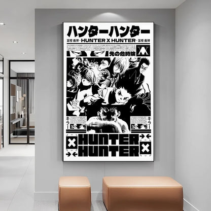 Hunter X Hunter Manga Poster