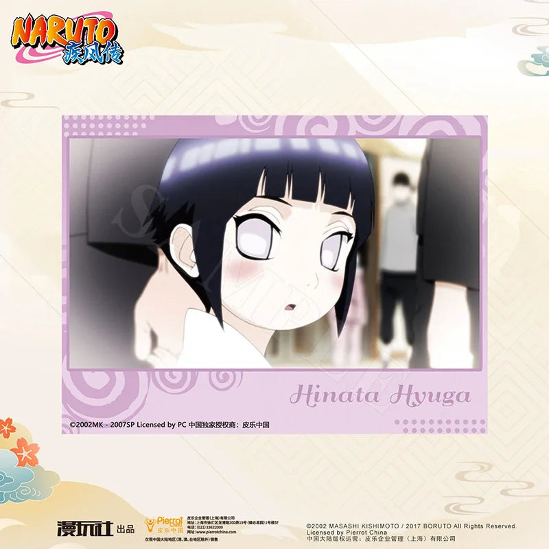 Brdwn Naruto Uchiha Sasuke Hyuga Hinata Haruno Sakura China Official Authorization Cosplay Childhood Series Photographic Paper