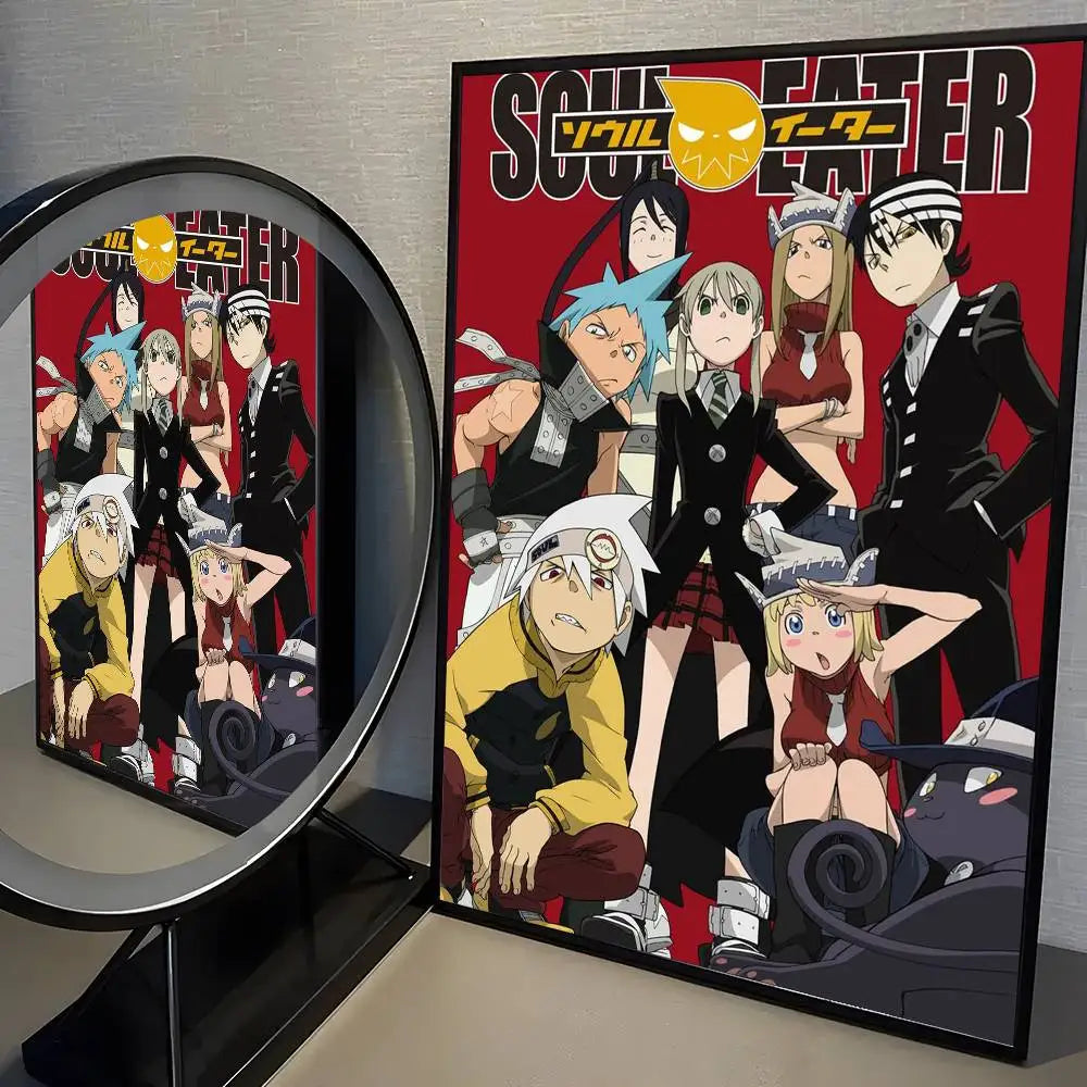 Soul Eater Poster Wall Art