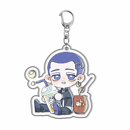 Tokyo Revengers Haitani Acrylic Keychain