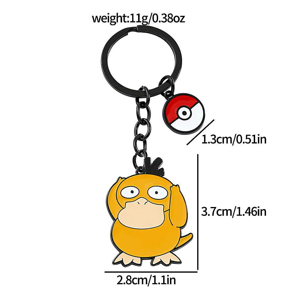 Pokemon Pikachu Keychain