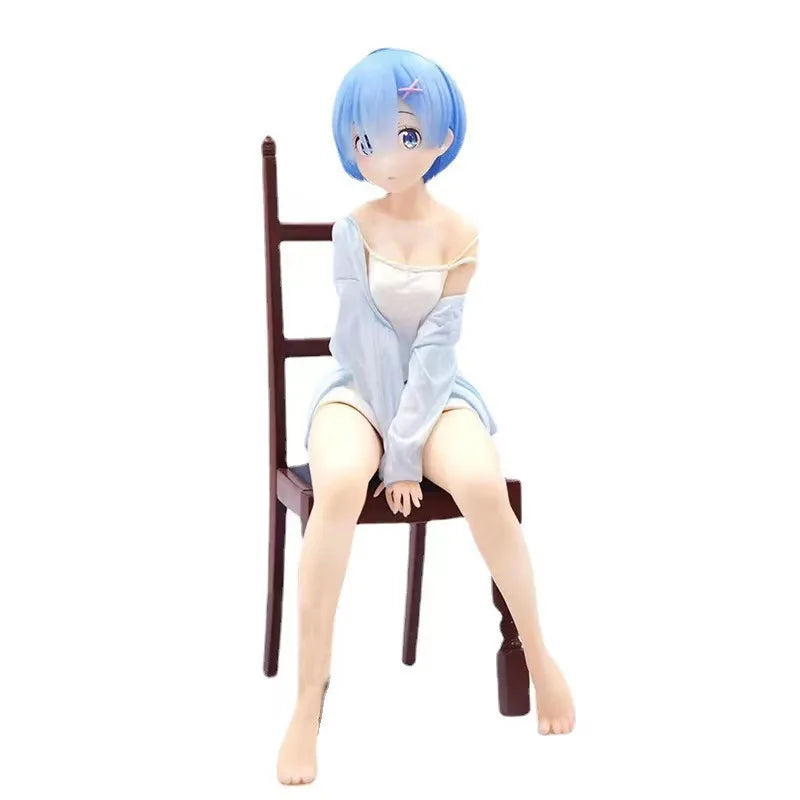 Re:Zero Rem Ram PVC Figure