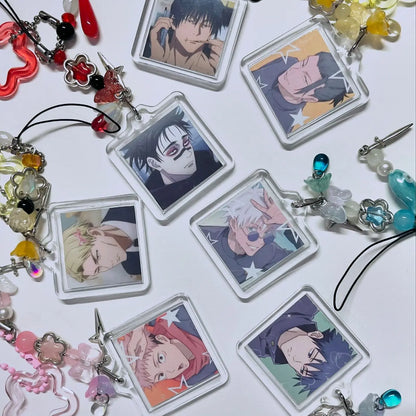 Jujutsu Kaisen Photo Keychain