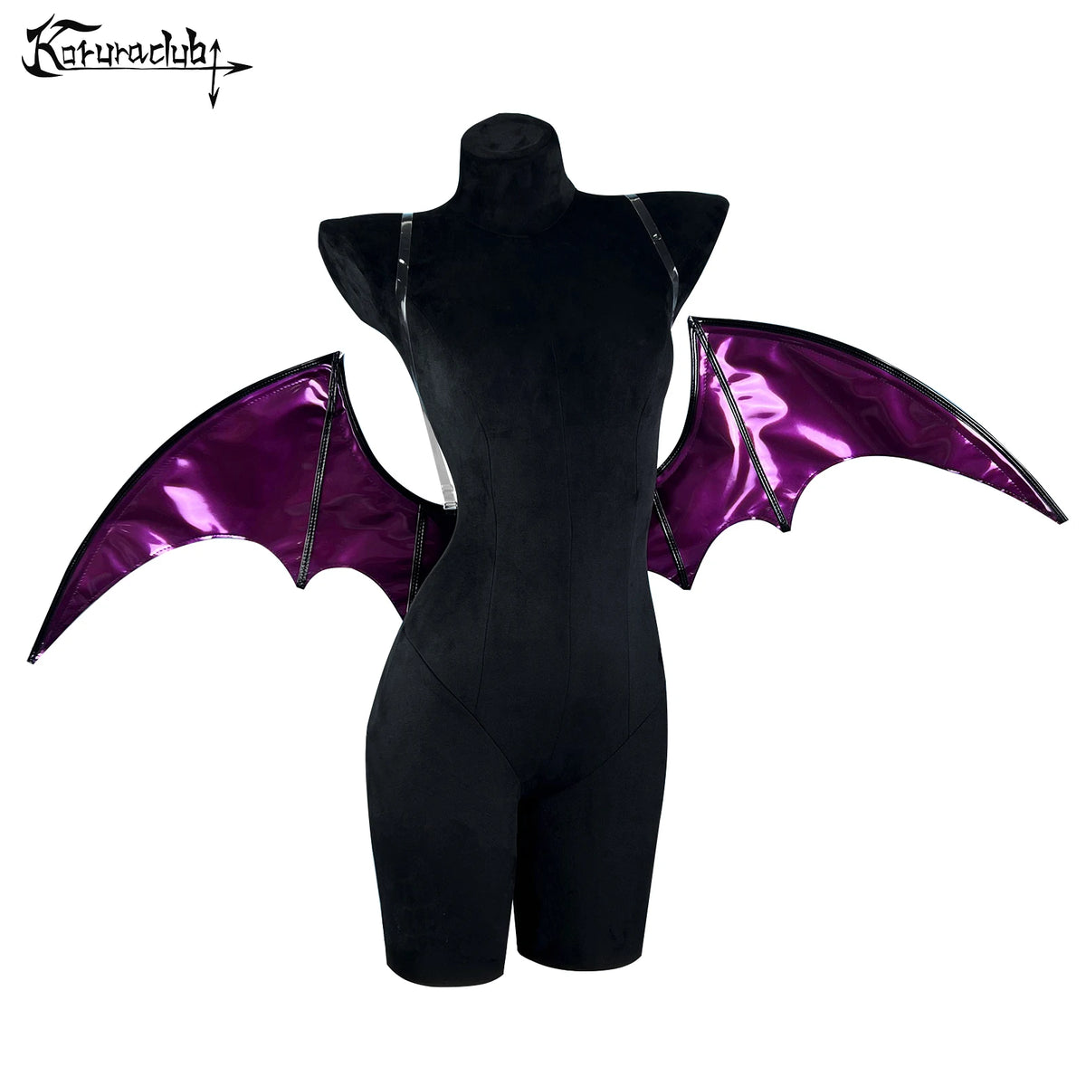 Succubus Halloween Devil Wings