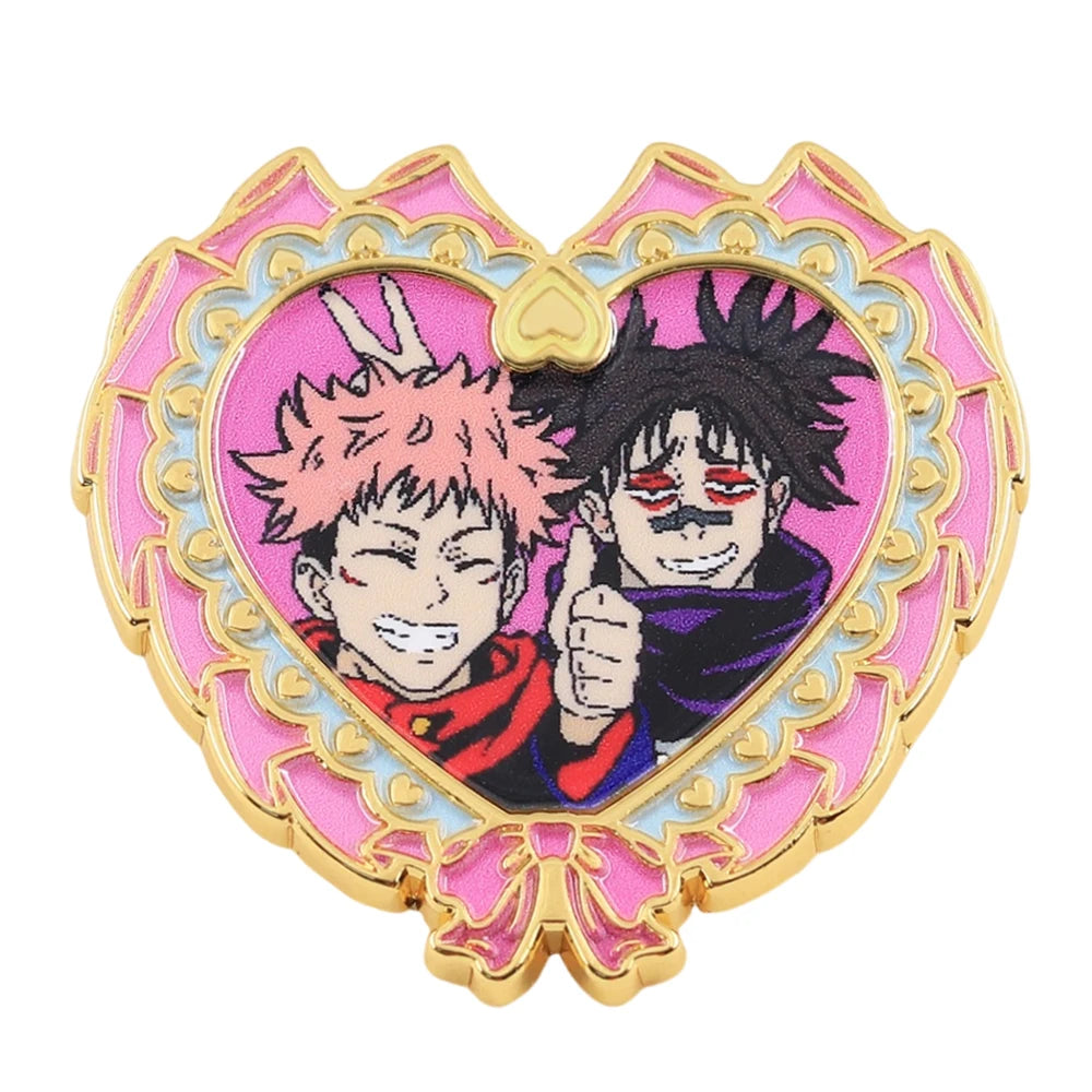 Jujutsu Kaisen Itadori Yuji Enamel Pin