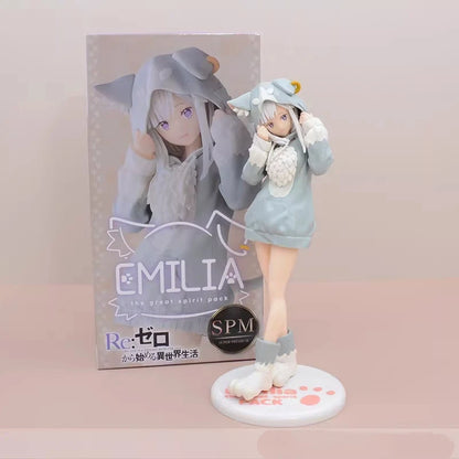 Re:Zero Rem PVC Statue