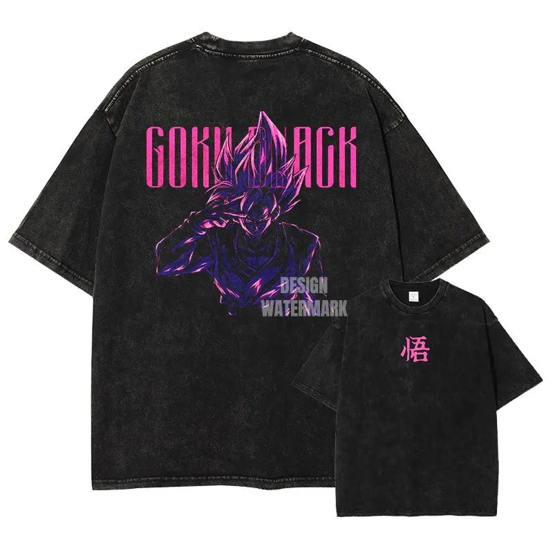 Dragon Ball Vegeta Oversized T-Shirt