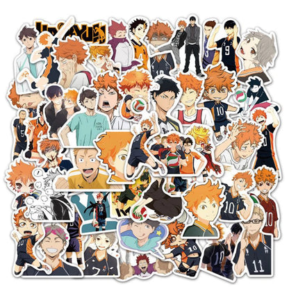 Haikyuu!! Anime Sticker Decals