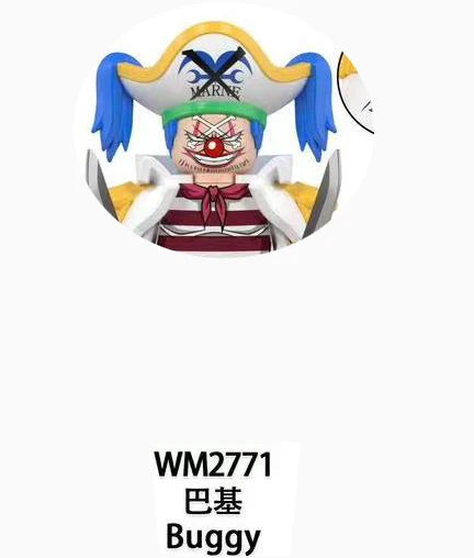 One Piece Action Doll