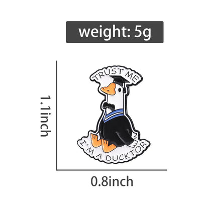 Anime Enamel Character Brooch