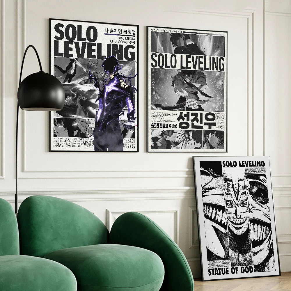 Solo Leveling Whitepaper Poster