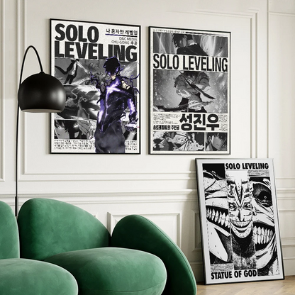 Solo Leveling Whitepaper Poster