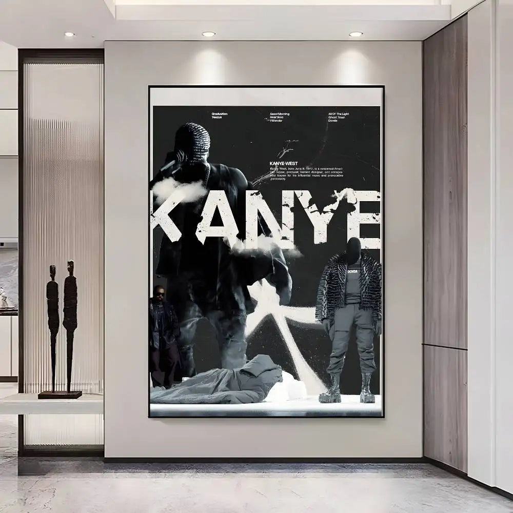 Kanye West Wall Poster