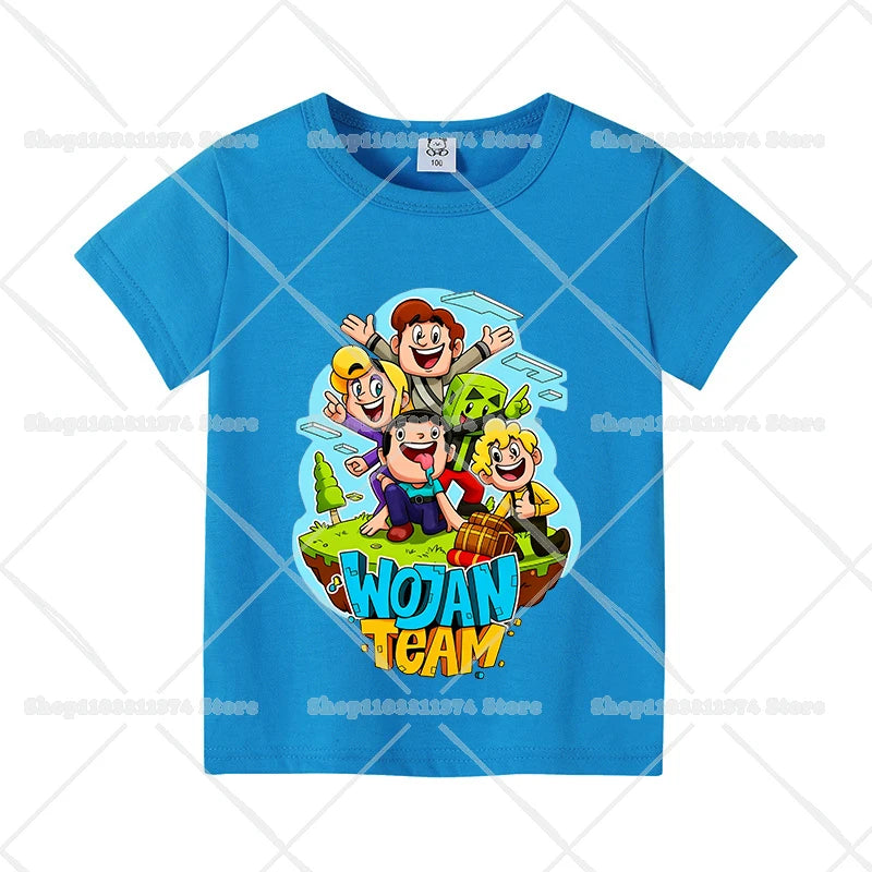 Wojans Team Round Neck Tee