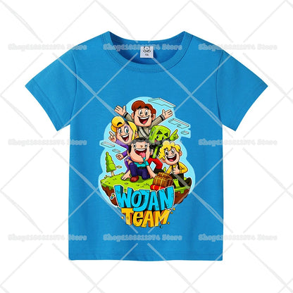 Wojans Team Round Neck Tee