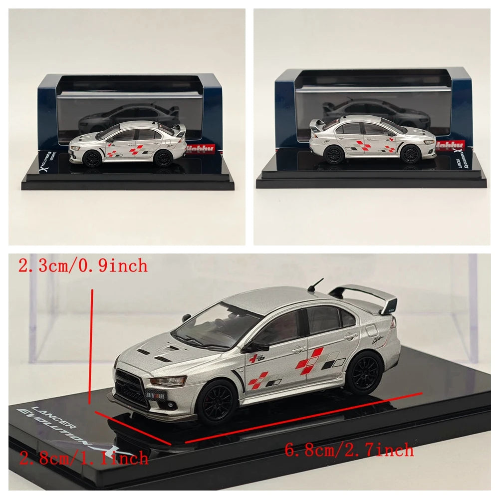 Initial D Lancer Evo Diecast