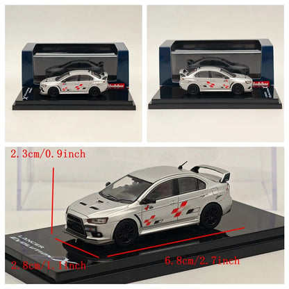 Initial D Lancer Evo Diecast