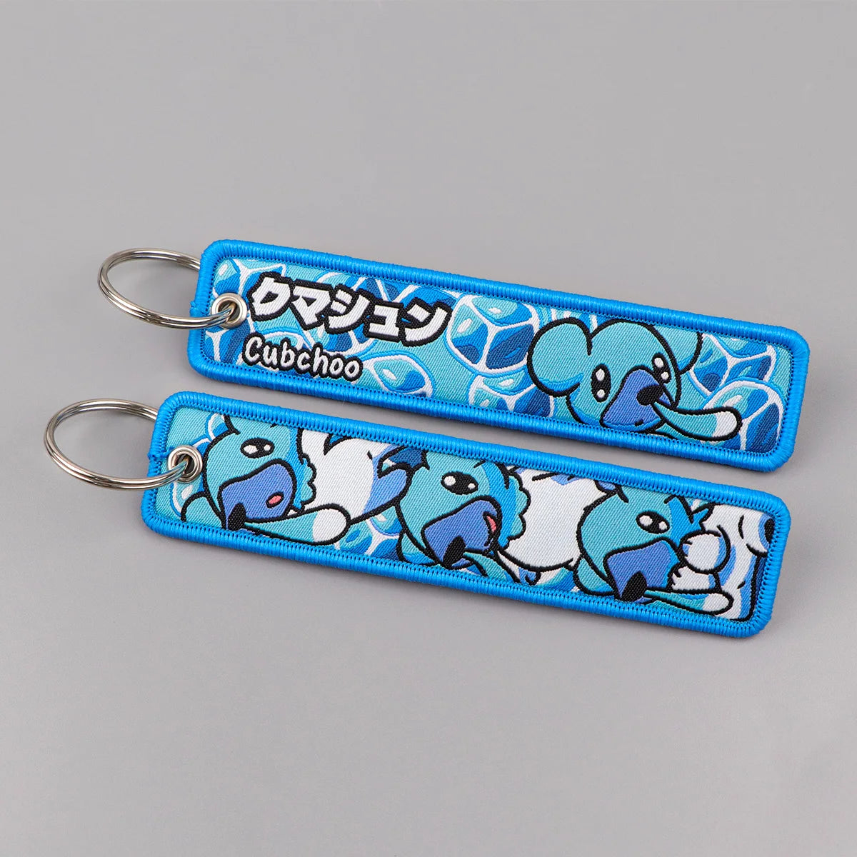 Monster Figure Keychain